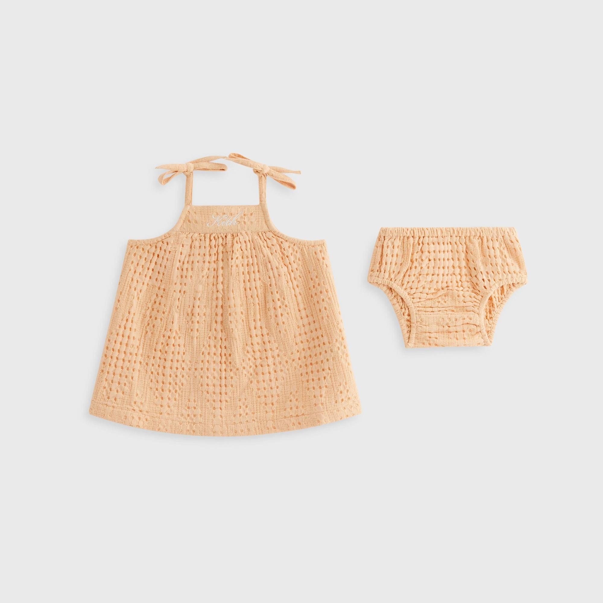 Kith Baby Textured Bloomer Set - Mycena Universal Nostalgic