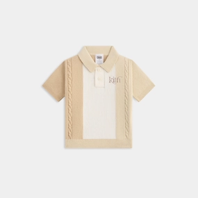 Kith Baby Tilden Polo - Canvas Extraordinary Healthy