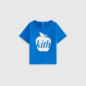Kith Baby Vintage Apple Tee - Royal Timeless Dedicated
