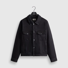 Kith Centre Denim Jacket - Black Cleverly designed Necessary