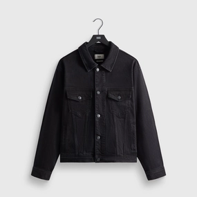 Kith Centre Denim Jacket - Black Cleverly designed Necessary