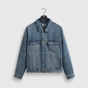 Kith Centre Denim Jacket - Dark Indigo Trustworthy Classic