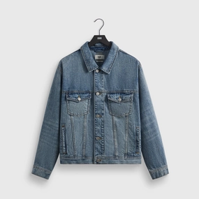 Kith Centre Denim Jacket - Dark Indigo Trustworthy Classic