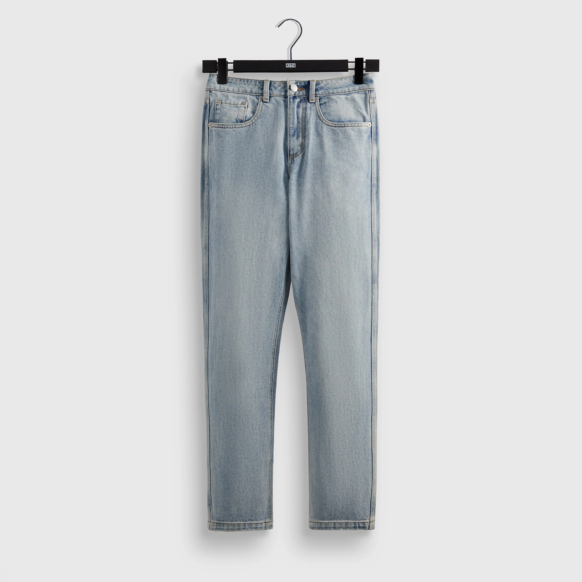 Timeless Kith Centre Straight Jean - Light Indigo Rare