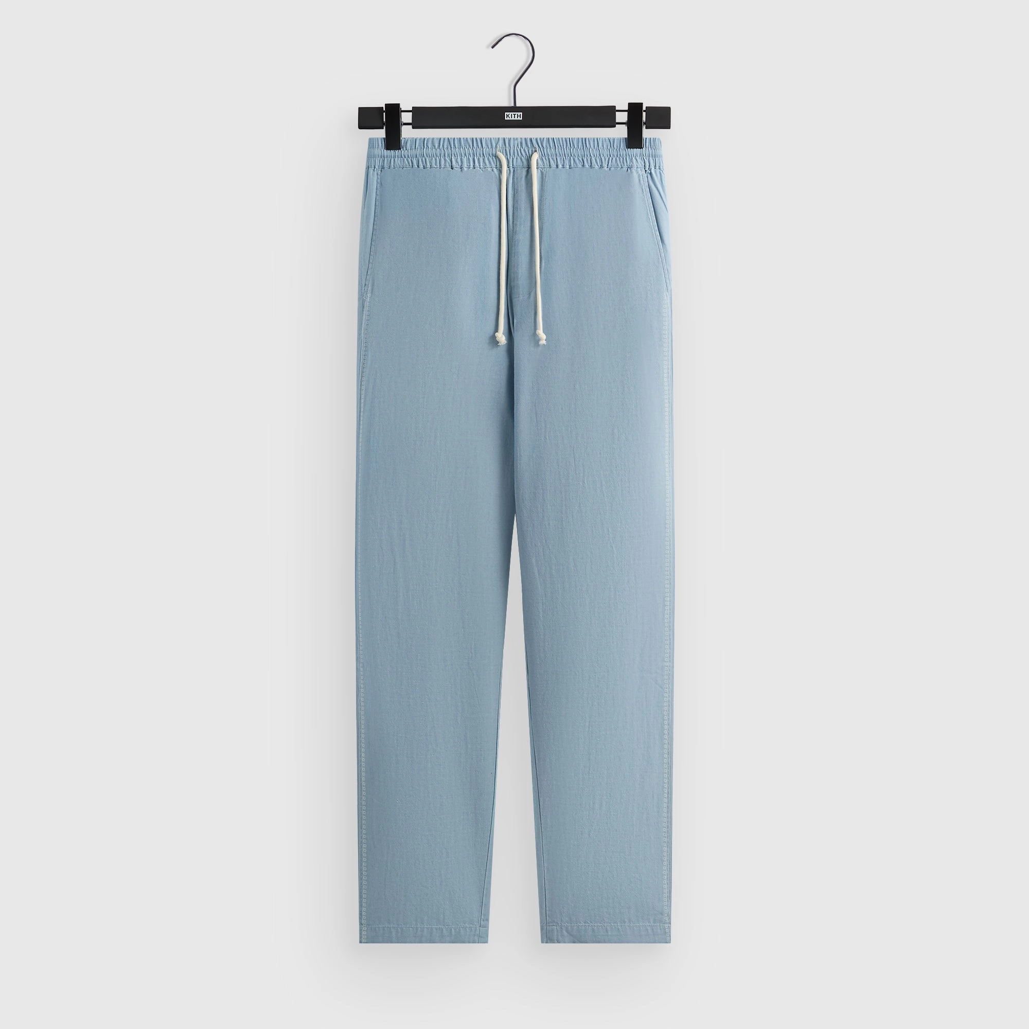 Fresh Kith Chambray Barrow Pant - Light Indigo Crucial