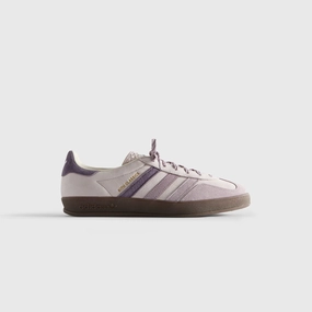 Kith Classics for adidas Originals Gazelle Indoor - Ash Purple / Ice Purple / Gum Playful Integrated