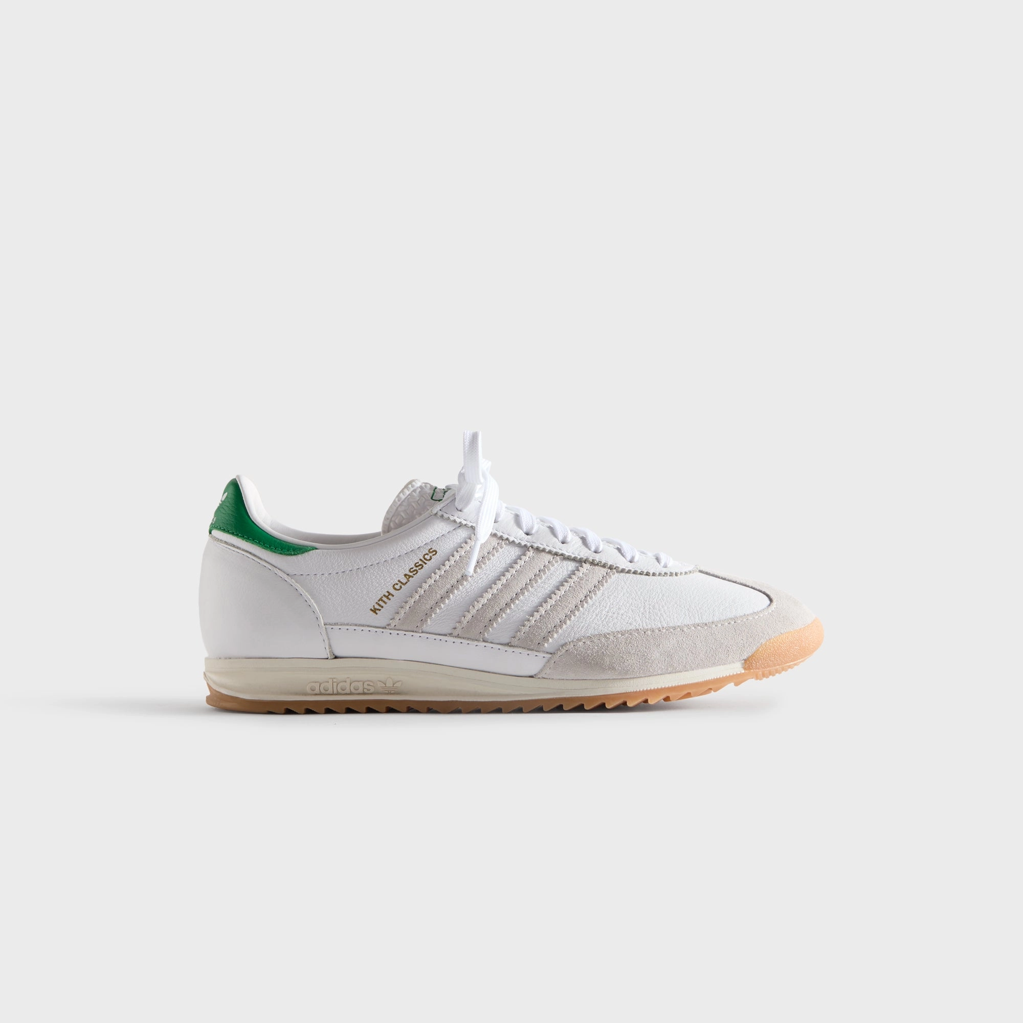 Kith Classics for adidas Originals SL 72 - White / Green Aware Ingeniously designed