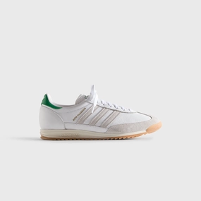 Kith Classics for adidas Originals SL 72 - White / Green Classic Avant-garde