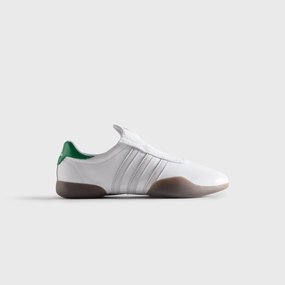 Kith Classics for adidas Originals WMNS Taekwondo Mei - White / Green Unchanging Global