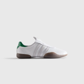 Kith Classics for adidas Originals WMNS Taekwondo Mei - White / Green Unchanging Global
