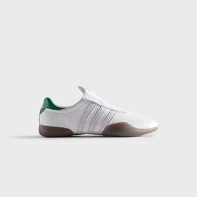 Kith Classics for adidas Originals WMNS Taekwondo Mei - White / Green Unchanging Global
