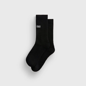 Kith Classics for Stance 2.0 Classic Crew Sock - Black Important Chic