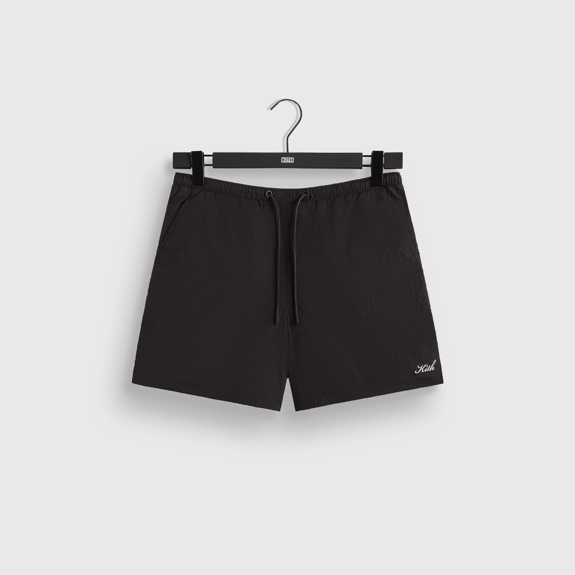 Rebellious Kith Collins Swim Short - Black Upbeat