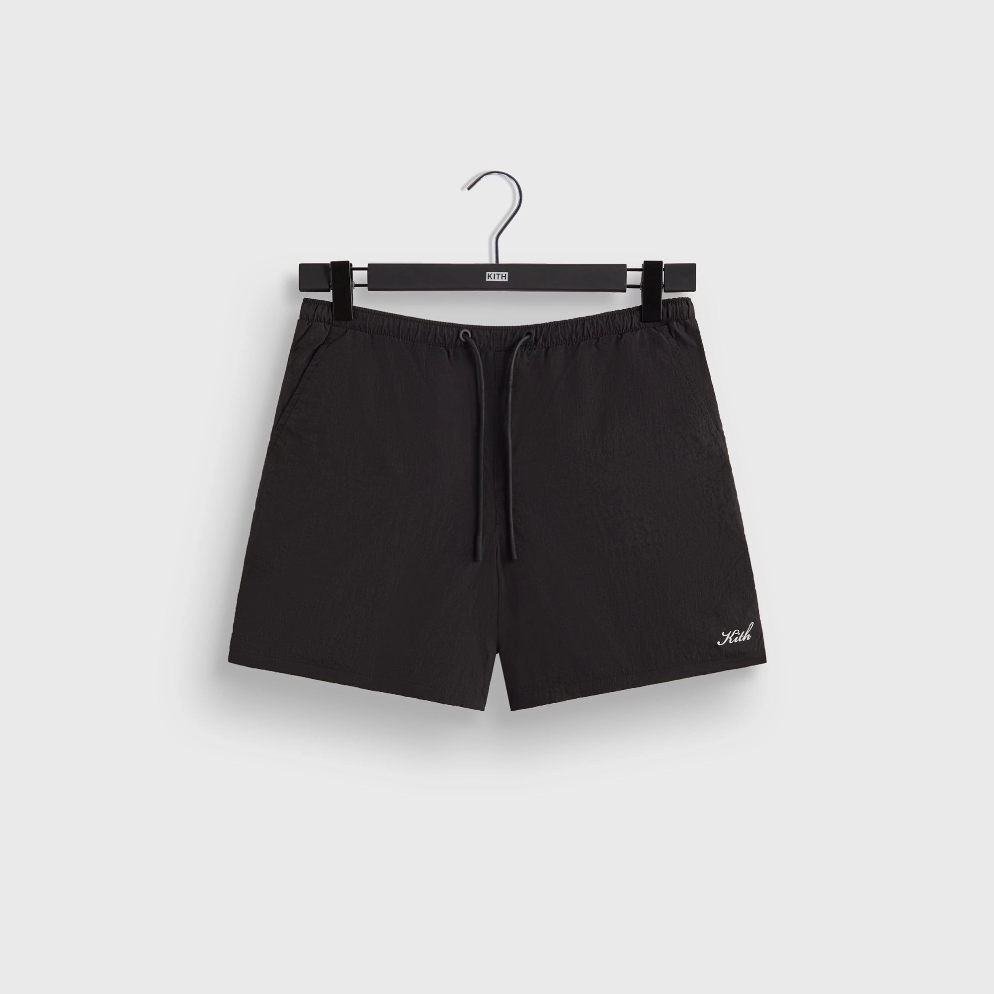 Valuable Kith Collins Swim Short - Black Premium