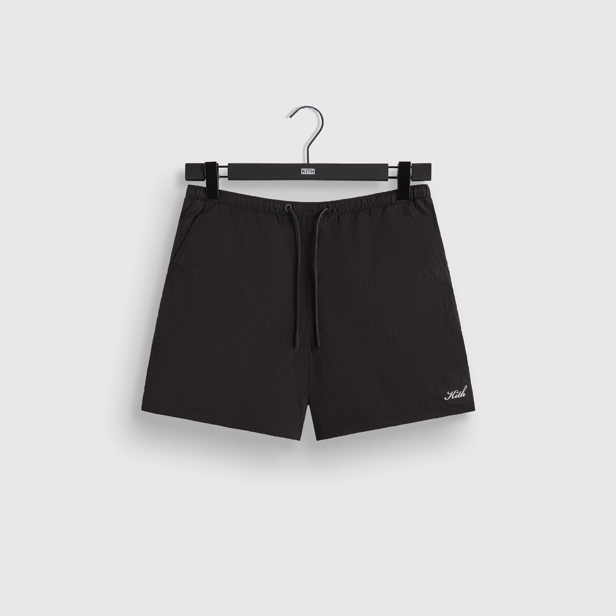 Sought-after Kith Collins Swim Short - Black Unconventional