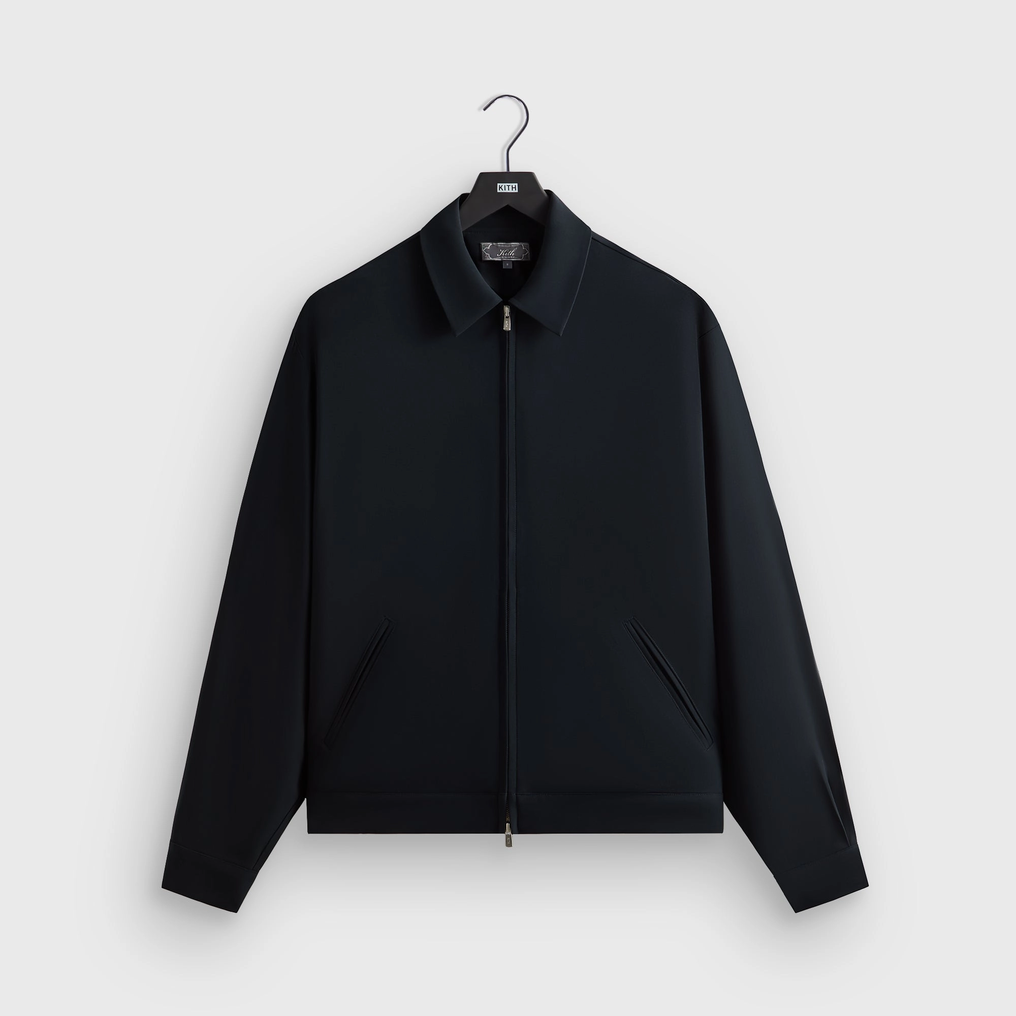 Kith Connor Blouson Jacket - Black General Trustworthy