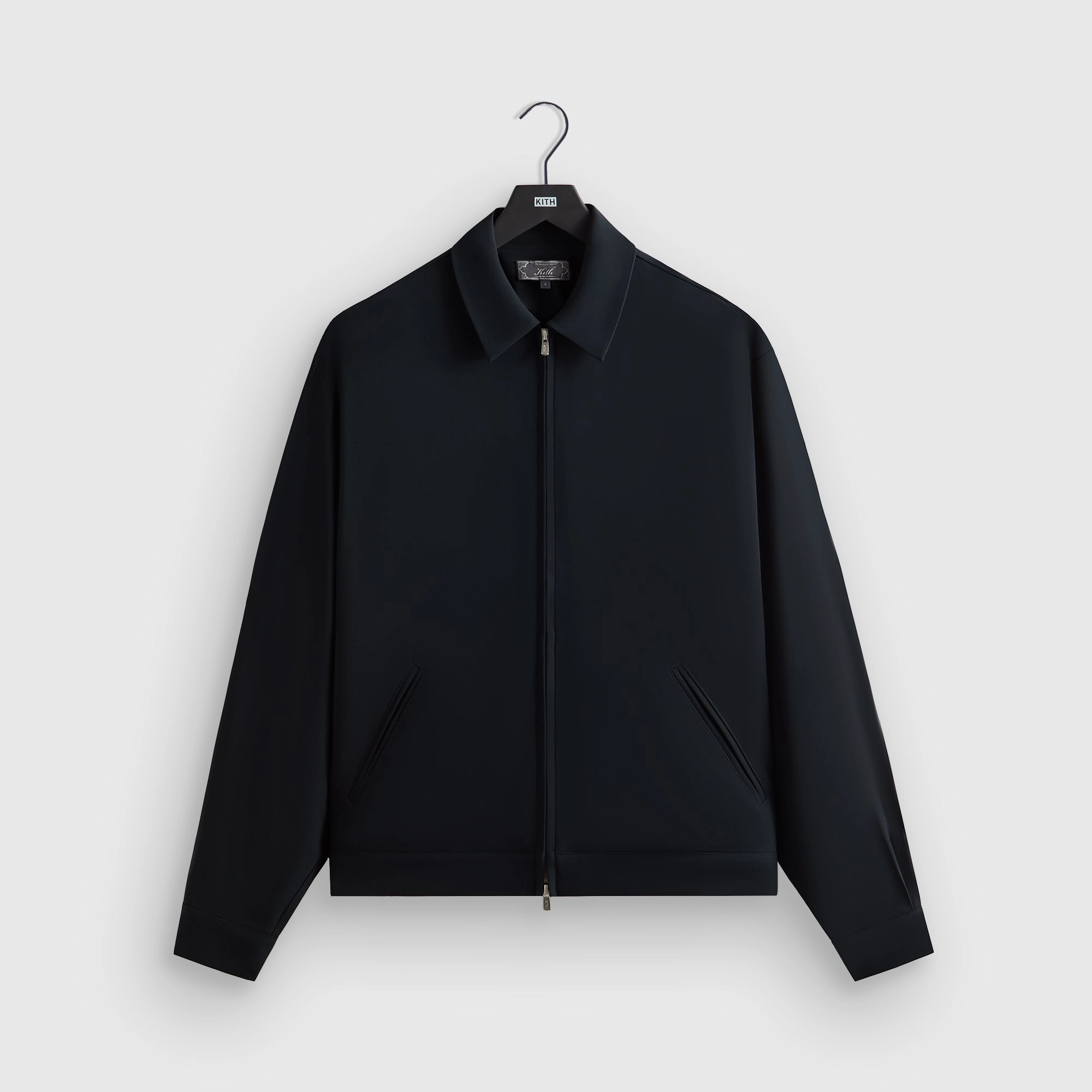 Dapper Kith Connor Blouson Jacket - Black Thoughtful