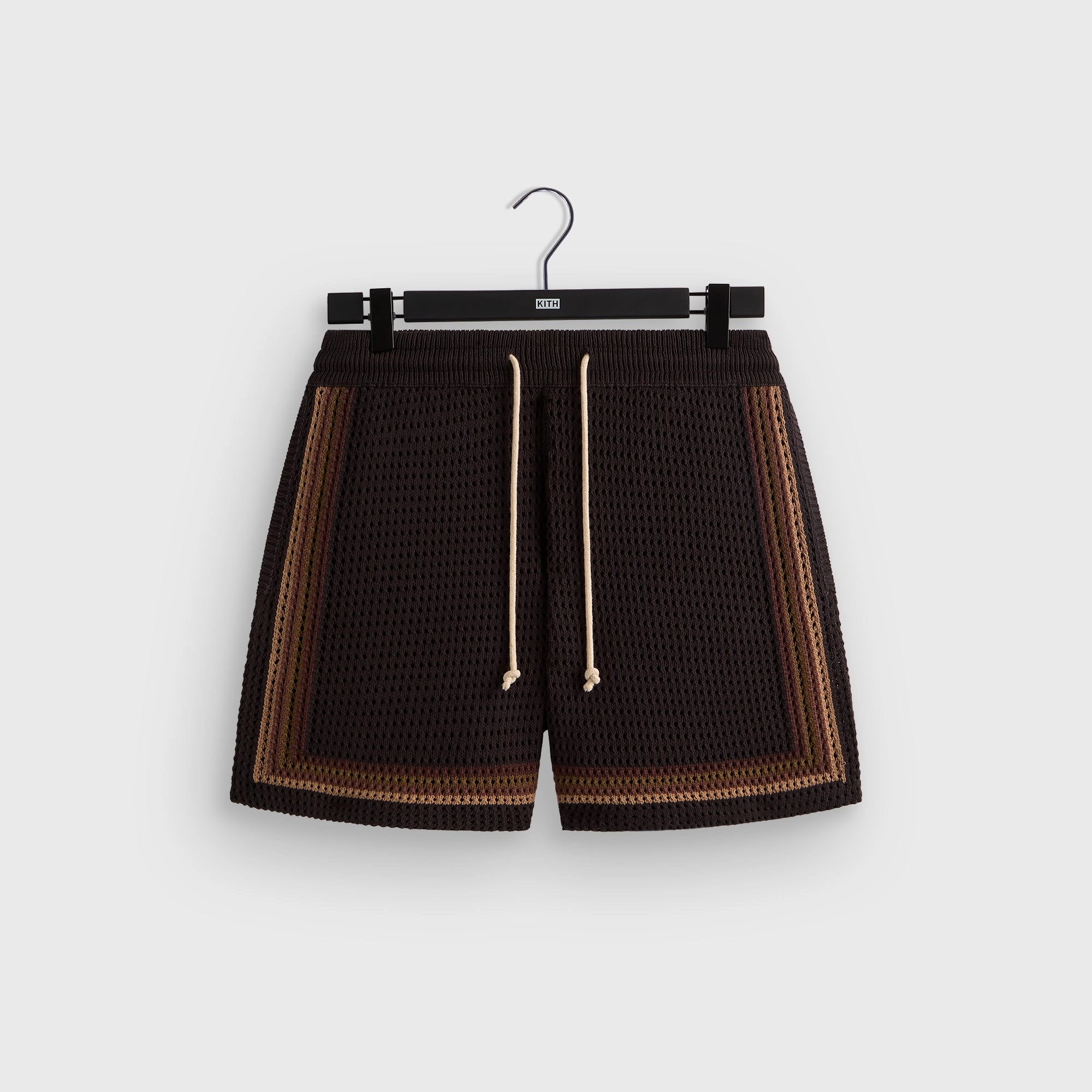 Aesthetic Kith Crochet Curtis Short - Kindling Excellent