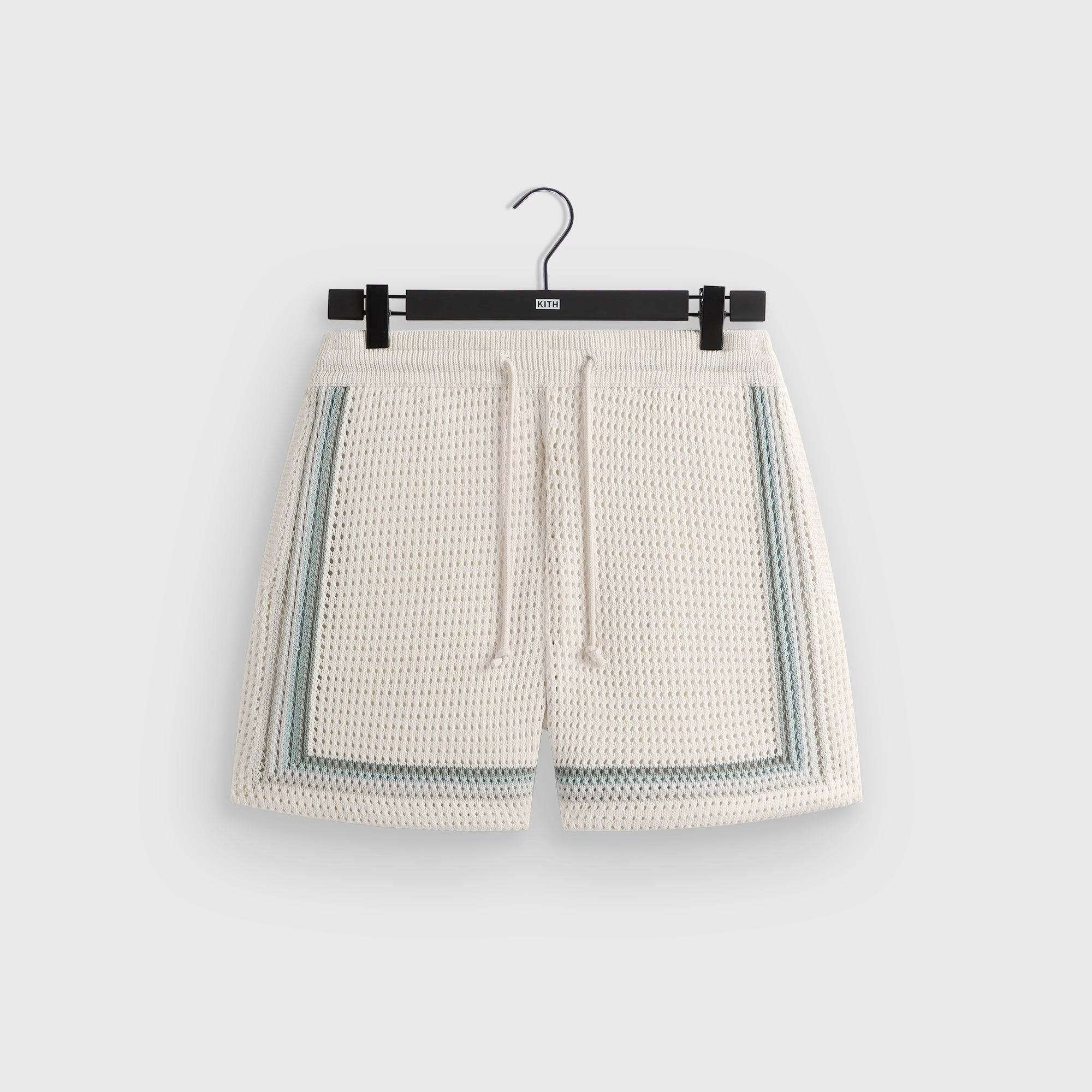 Iconic Kith Crochet Curtis Short - Waffle Fabulous