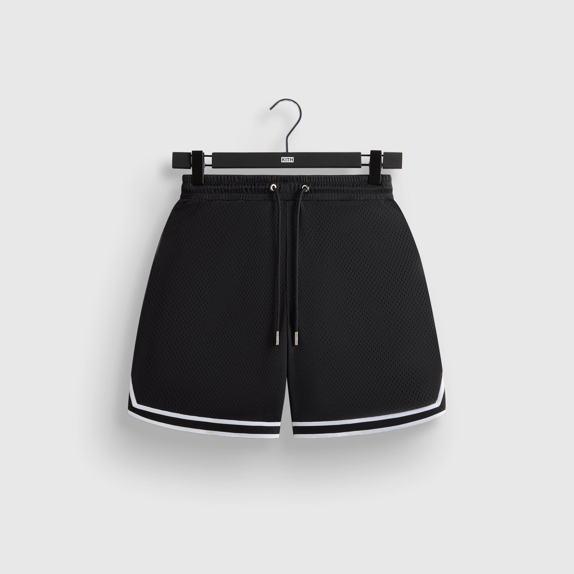 Faithful Kith Curtis Mesh Short - Black Adored