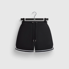 Kith Curtis Mesh Short - Black Rich Enduring