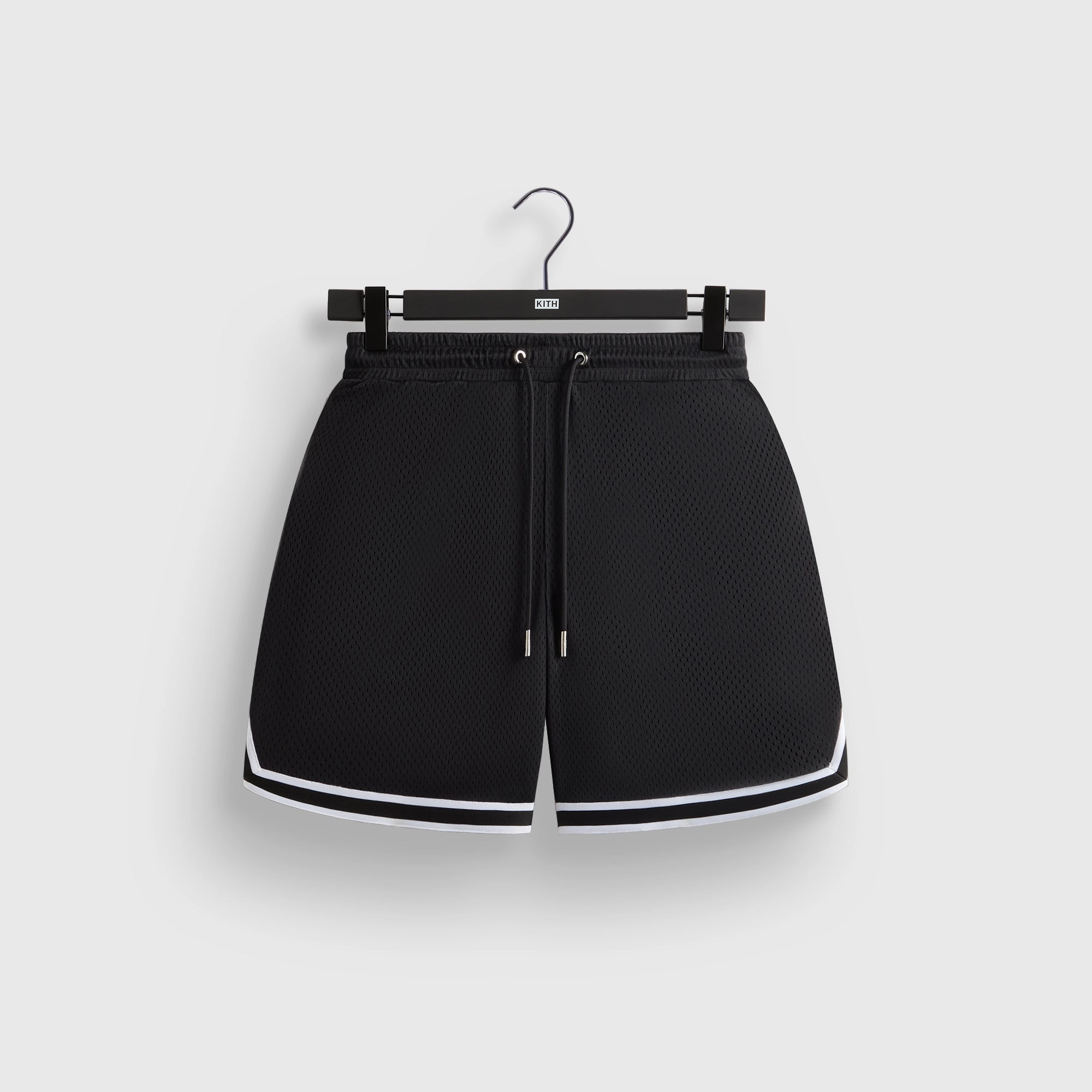 Vigorous Kith Curtis Mesh Short - Black Nostalgic