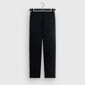 Kith Double Crepe Grayson Pant - Black Well-made Sincere