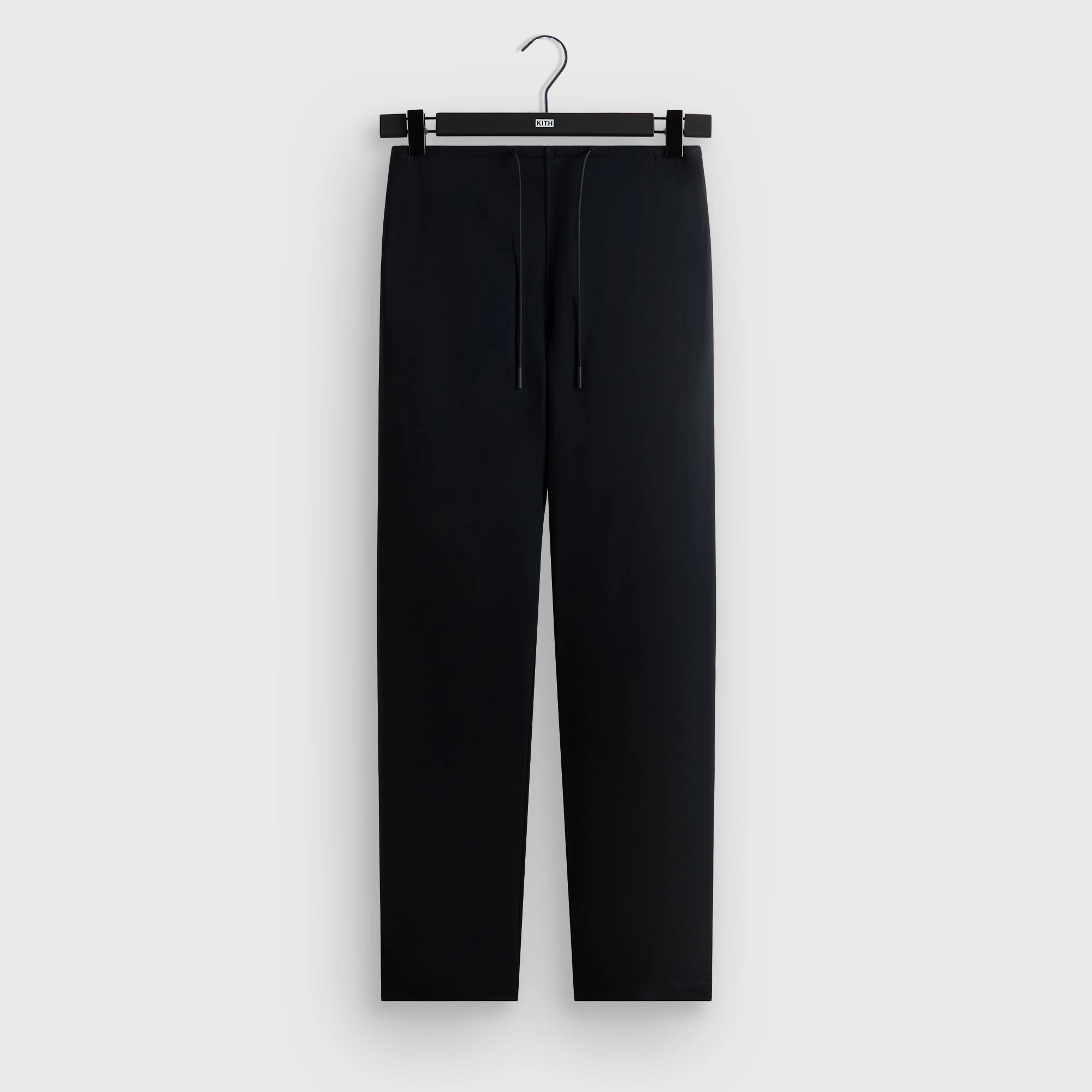 Fashionable Kith Double Crepe Grayson Pant - Black Superior