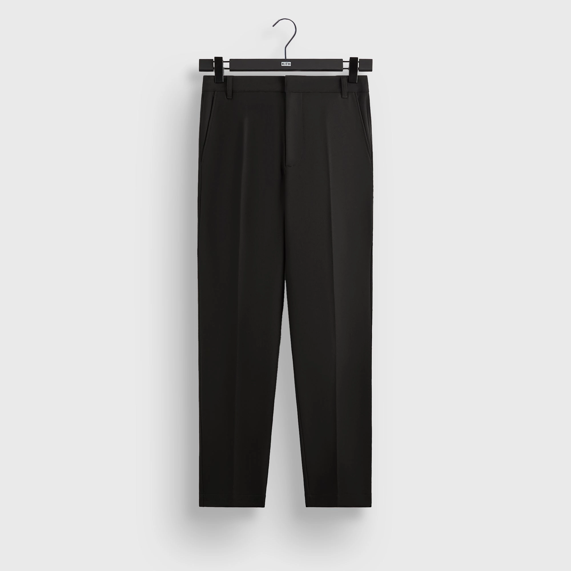 Kith Double Weave Lance Trouser - Black Beautiful Ardent