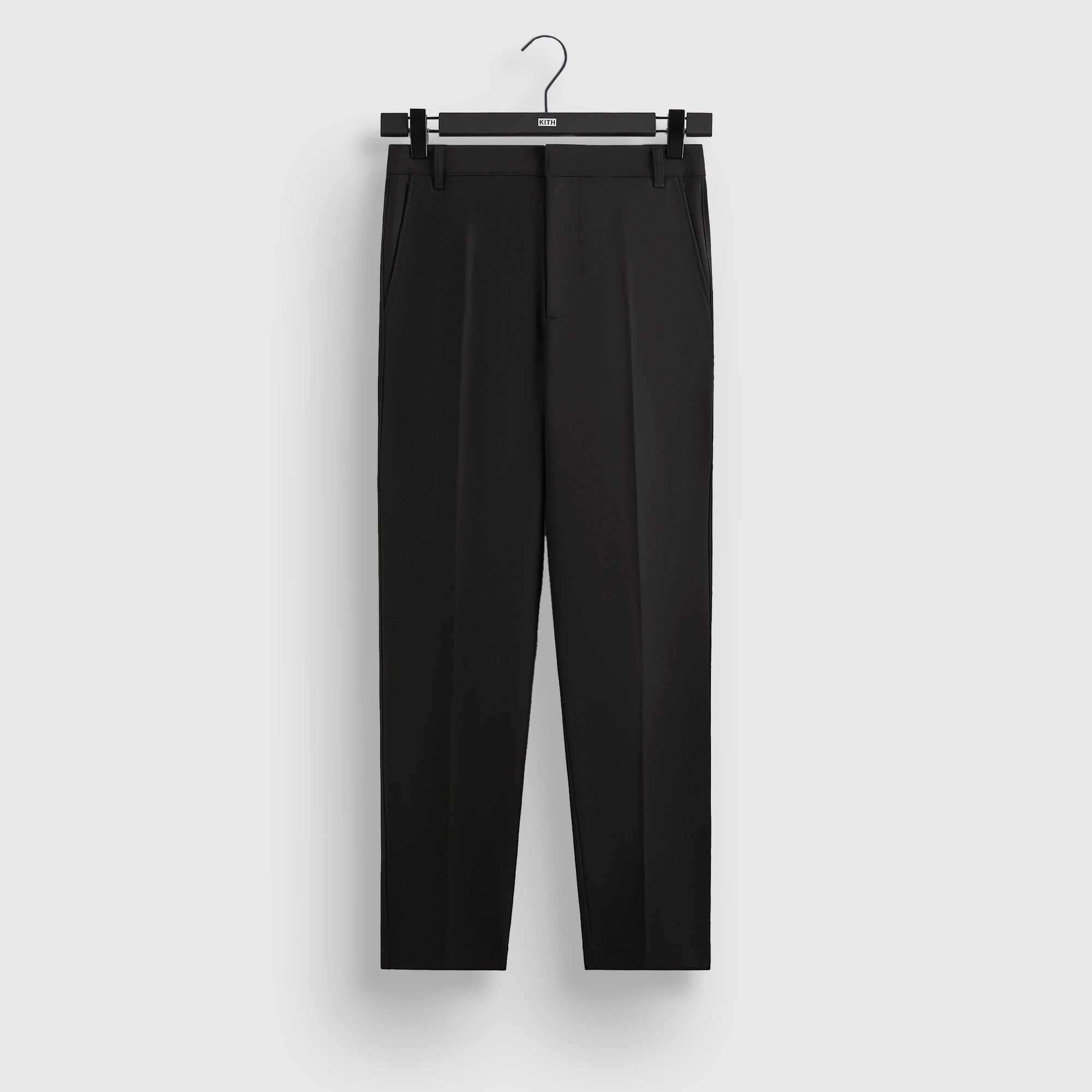 Universal Kith Double Weave Lance Trouser - Black Celebrated