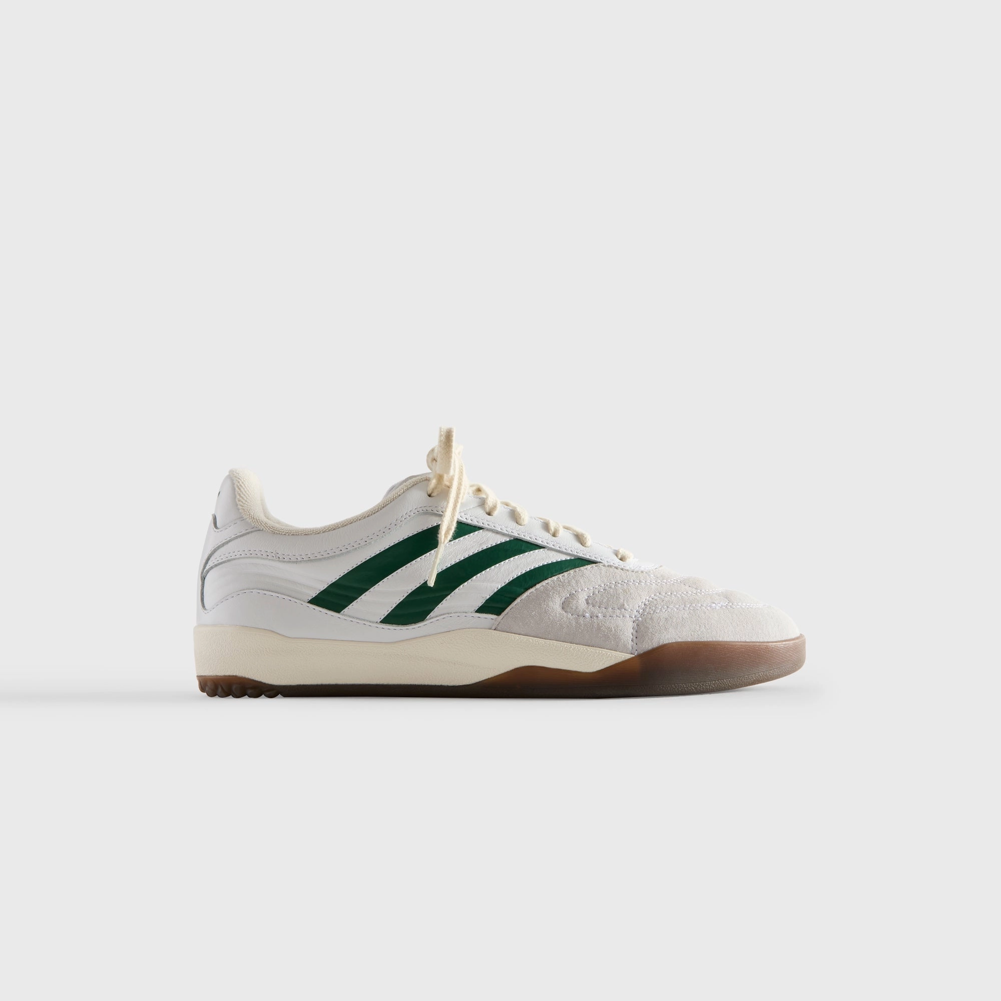 Durable Kith for adidas Football Koresco National - White / Scarab Fashionable