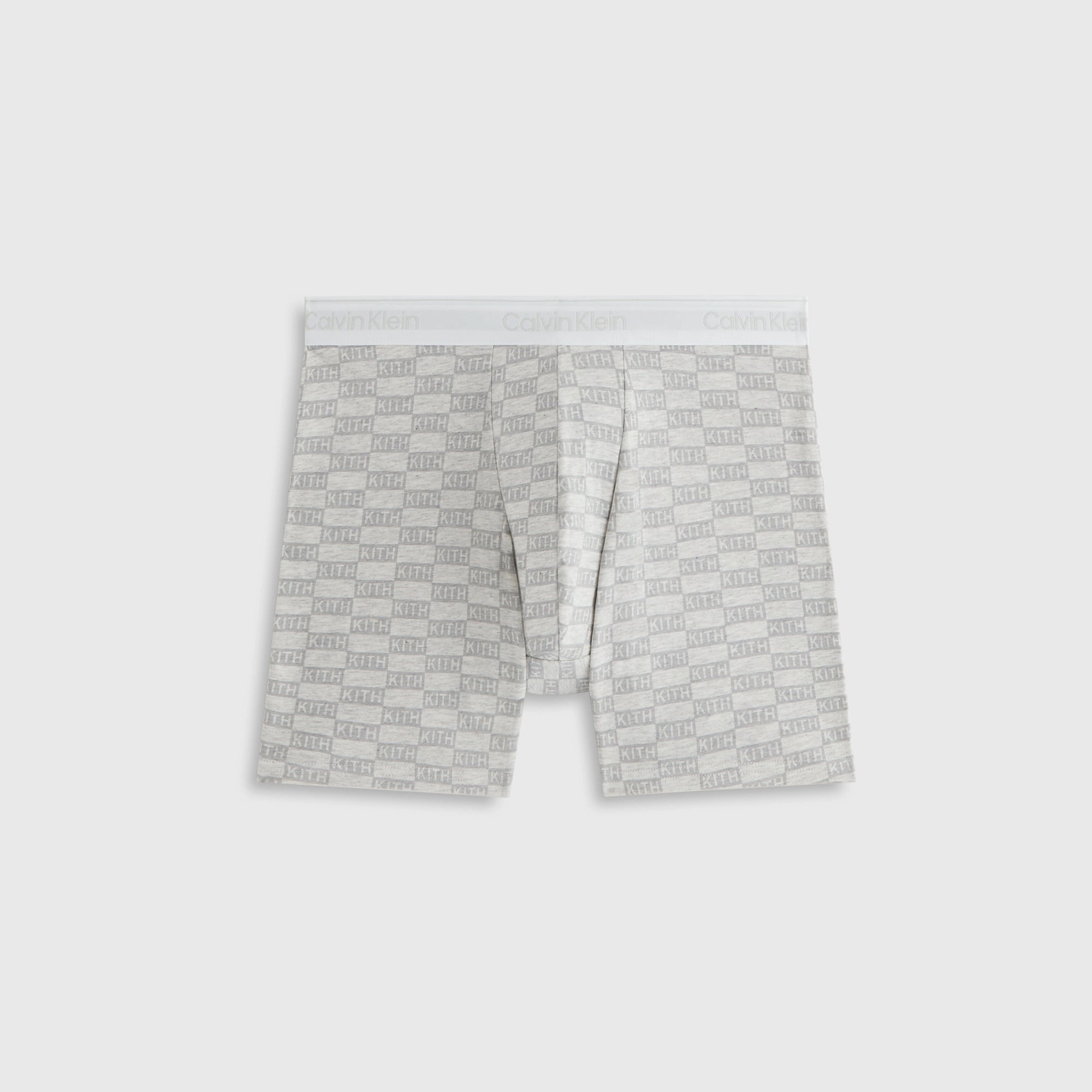 Kith for Calvin Klein Classic Boxer Brief - Light Heather Grey Unique Common