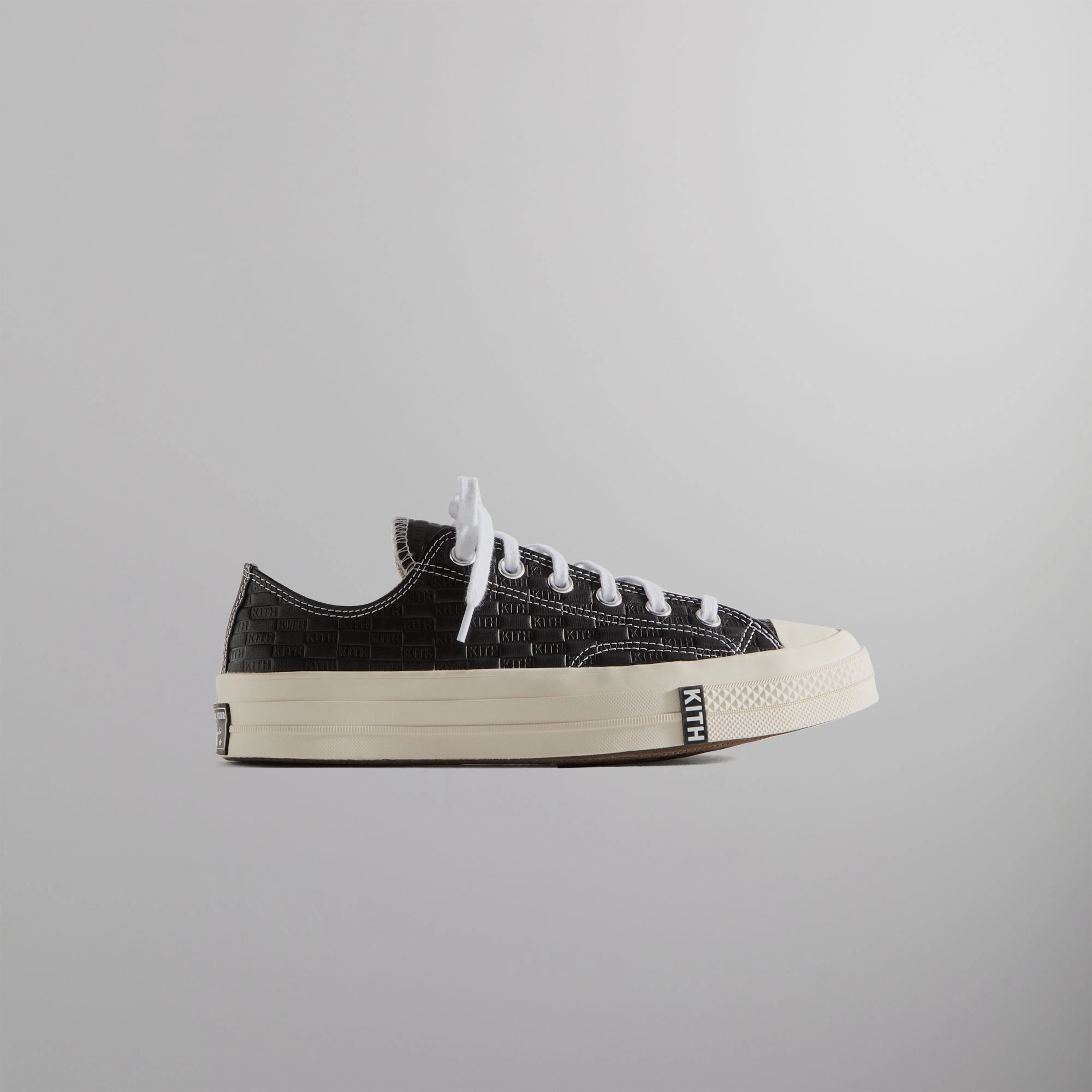 Balanced Kith for Converse Chuck Taylor All Star 1970 Ox - Black / Egret / White Box Trustworthy