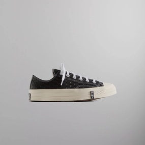 Kith for Converse Chuck Taylor All Star 1970 Ox - Black / Egret / White Box Permanent Thoughtful