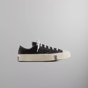 Kith for Converse Chuck Taylor All Star 1970 Ox - Black / Egret / White Box Permanent Thoughtful