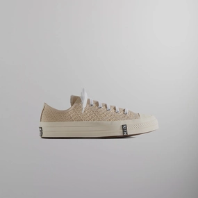 Kith for Converse Chuck Taylor All Star 1970 Ox - Egret / White / Black Wave Zealous Harmonious