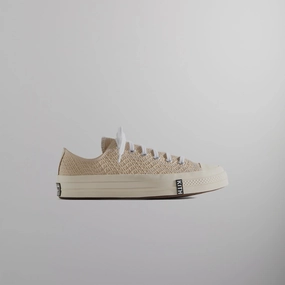 Kith for Converse Chuck Taylor All Star 1970 Ox - Egret / White / Black Wave Zealous Harmonious