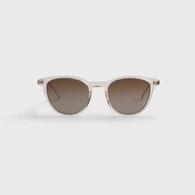 Kith for Modo Georgica Sunglasses - Crystal / Gold / Clear Edgy Worthwhile