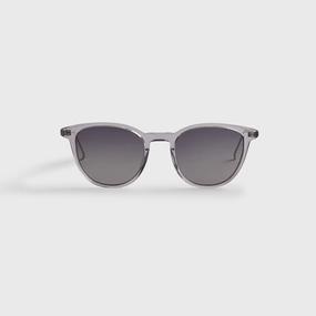 Kith for Modo Georgica Sunglasses - Grey Crystal / Silver / Clear Sturdy Renowned