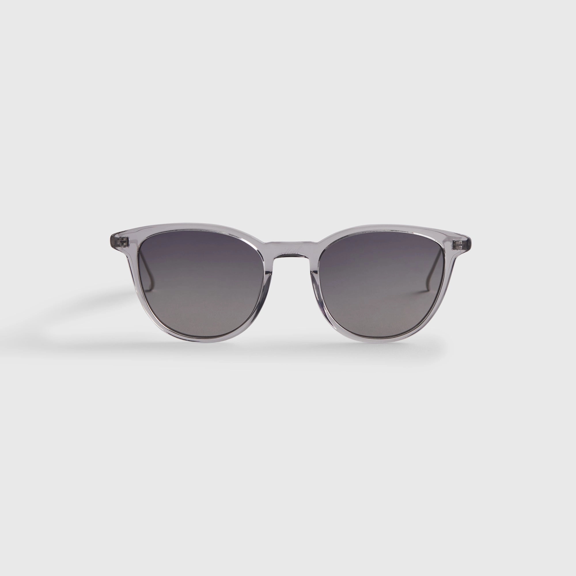 Kith for Modo Georgica Sunglasses - Grey Crystal / Silver / Clear Intentional Nostalgic