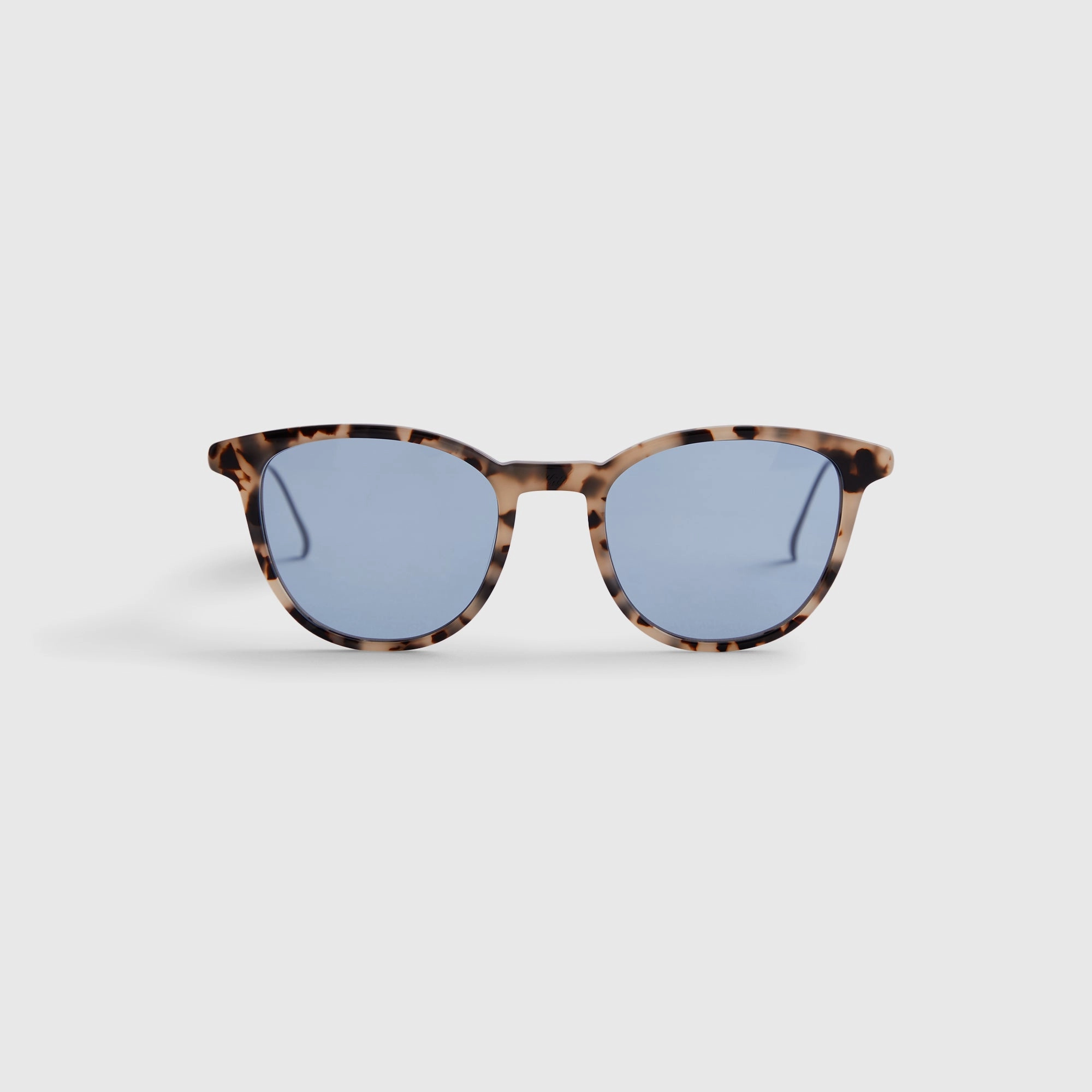 Kith for Modo Georgica Sunglasses - White Tortoise / Gunmetal Plush Appealing