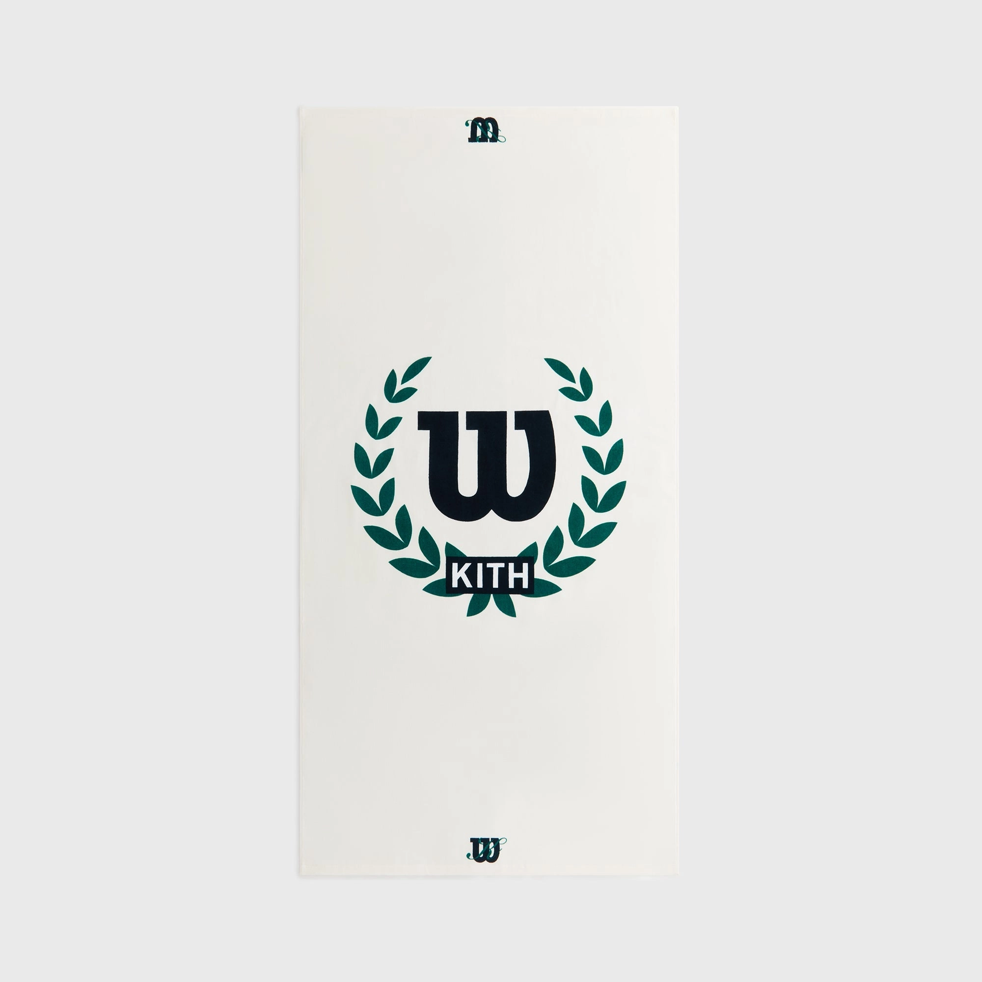 Indispensable Kith for Wilson Printed Beach Towel - Silk Boldly designed