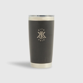 Kith for YETI 20oz Tumbler - Black Deliberate Legendary