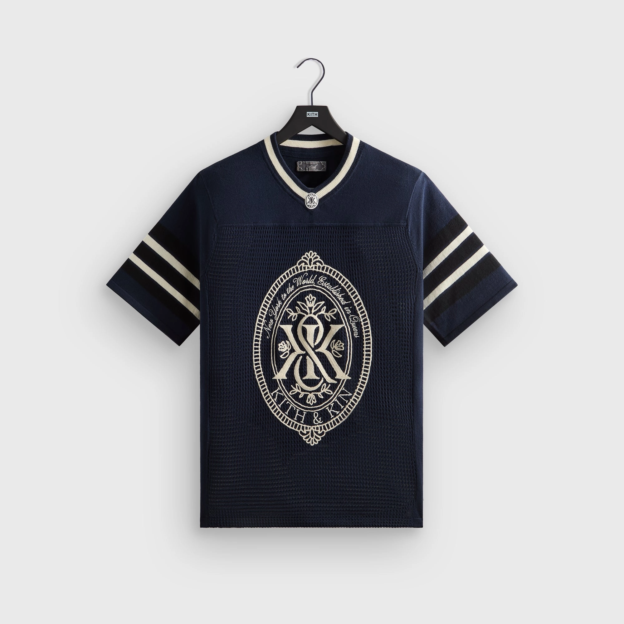 Important Kith Julian Knit Jersey - Nocturnal Conscious