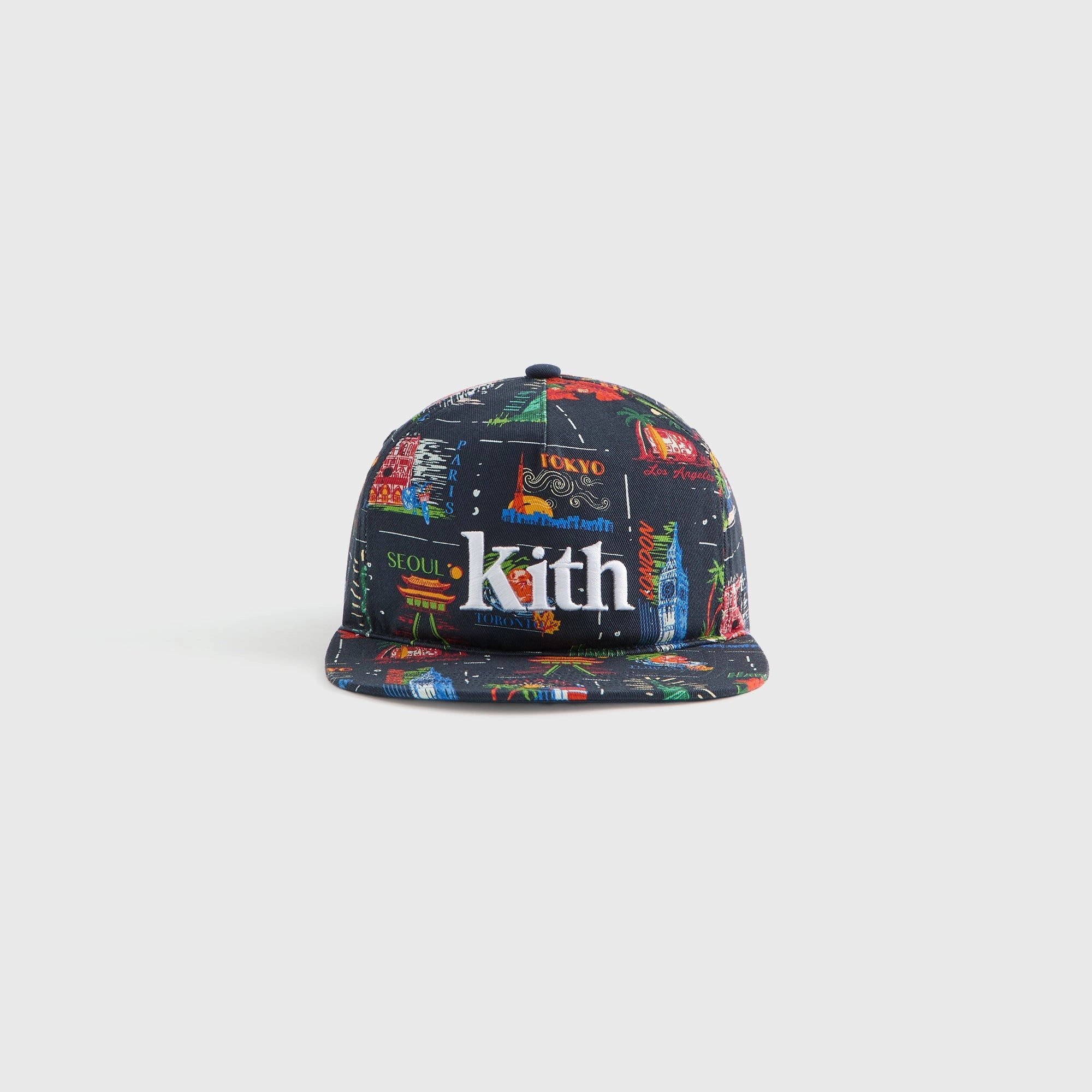 Kith Kids & '47 for the New York Yankees Souvenir Stamp Hitch Snapback - Nocturnal Celebrated Green