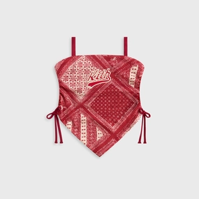 Kith Kids Bandana Top - Bitters Important Timeless