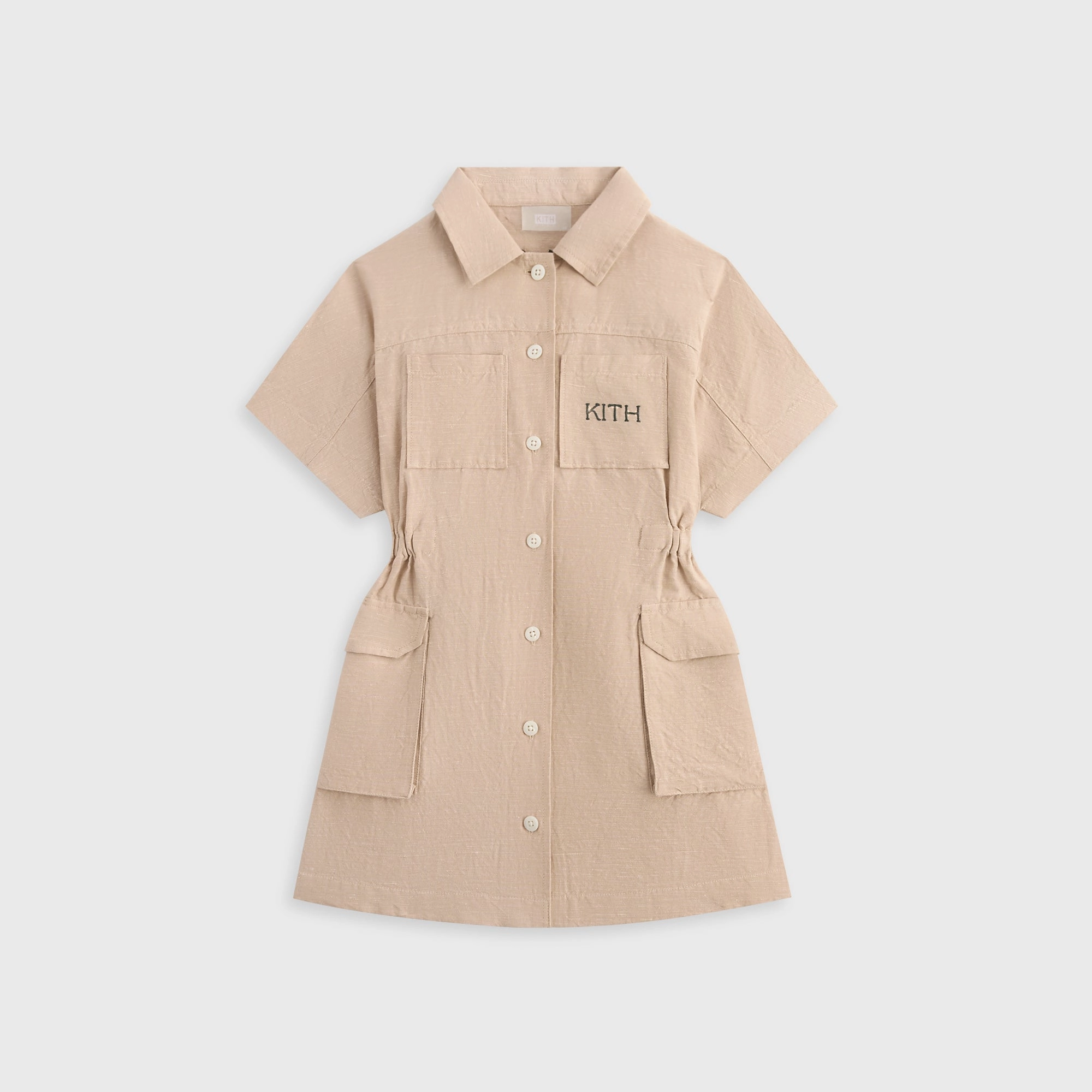 Kith Kids Bella Utility Dress - Canvas Lasting Organic