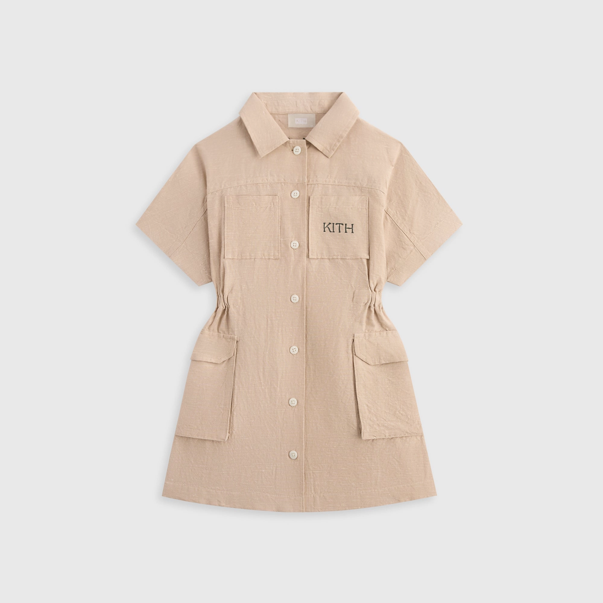 Kith Kids Bella Utility Dress - Canvas Respected Unchanging