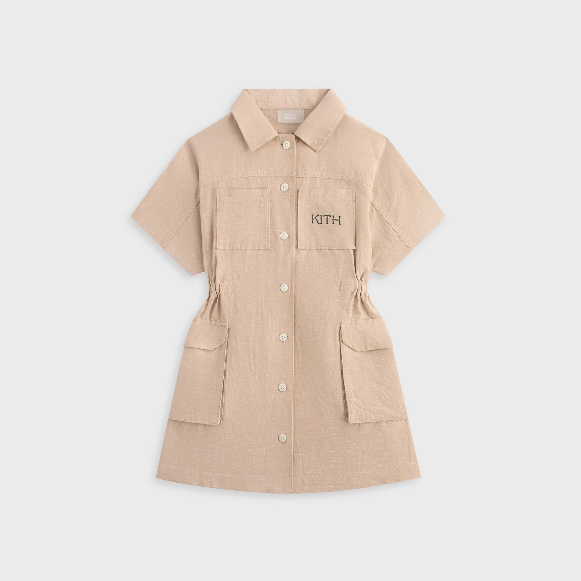 Emotional Kith Kids Bella Utility Dress - Canvas Essential