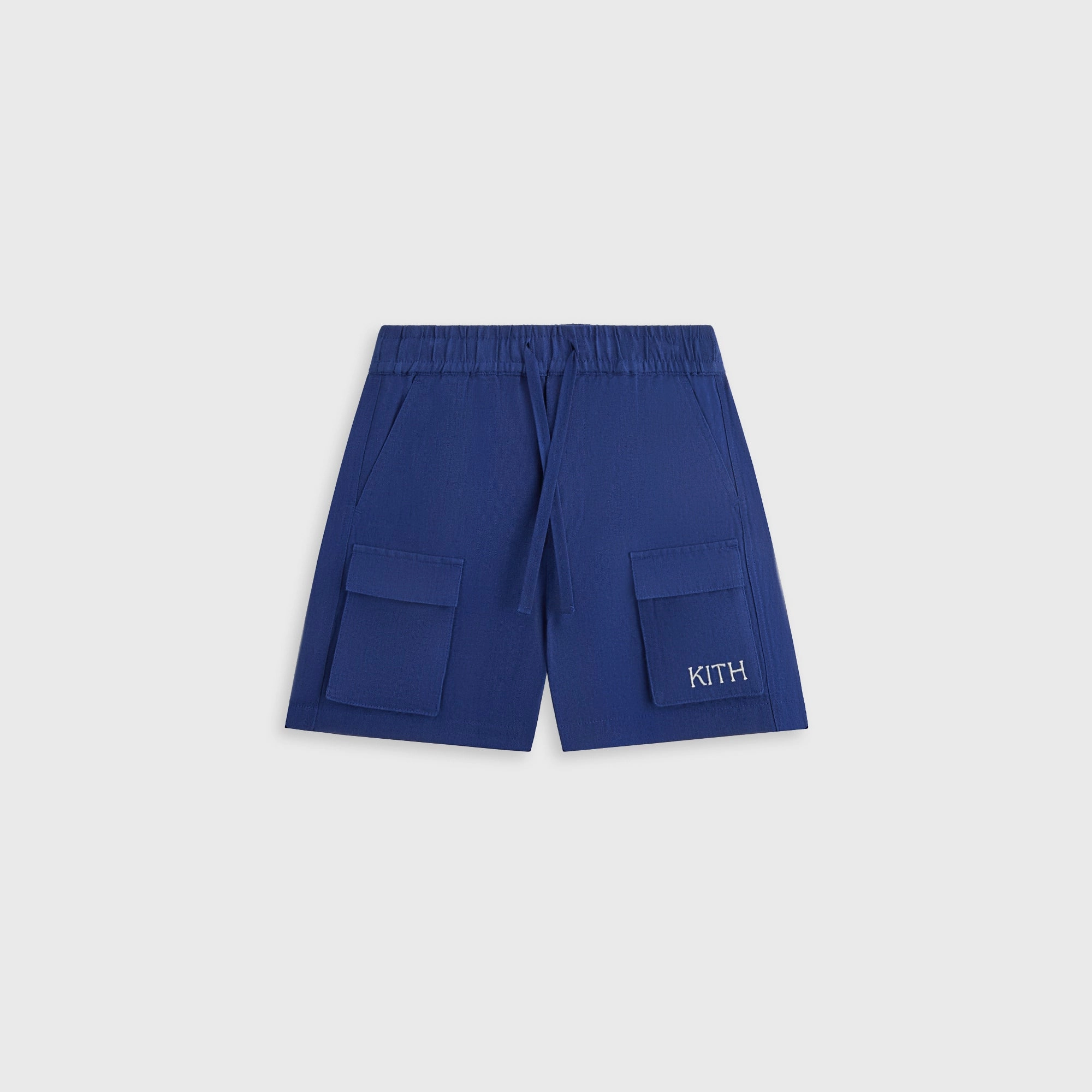Statement-making Kith Kids Belmont Cargo Short - Screen Core
